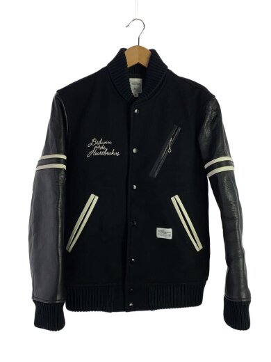 画像：BEDWIN & THE HEARTBREAKERSスタジャン/--/ウール/BLK1