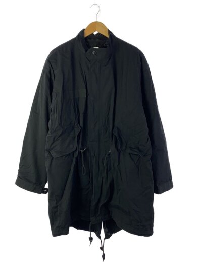 商品画像：コート/M/コットン/BLK/22-020-312-9000-3-0 1