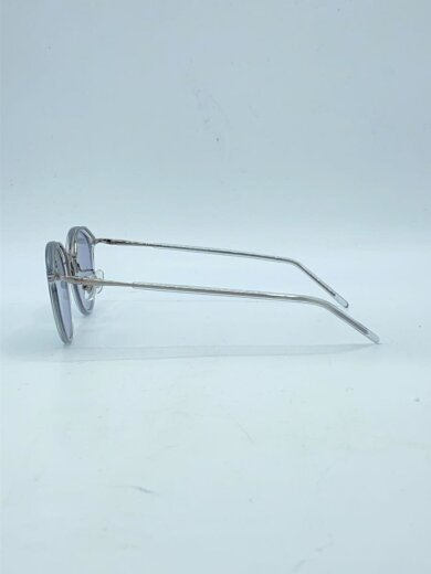 商品画像：サングラス/ウェリントン/プラスチック/SLV/BLU/メンズ 3