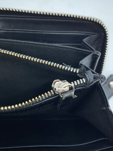 商品画像：長財布/レザー/BLK/レディース 7