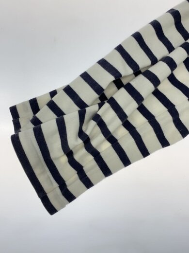 商品画像：長袖カットソー/1/コットン/WHT/ボーダー/A21AB01IE// 4