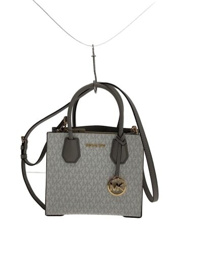 商品画像：ショルダーバッグ/レザー/WHT 1