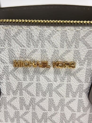 商品画像：ショルダーバッグ/レザー/WHT 5