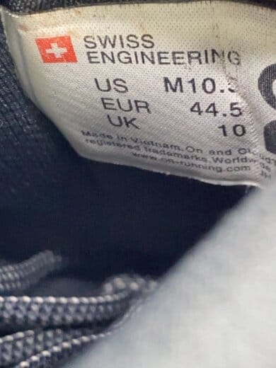 商品画像：シューズ/US10.5/GRY 5