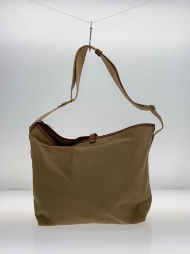 商品画像：ショルダーバッグ/キャンバス/BEG/無地 3