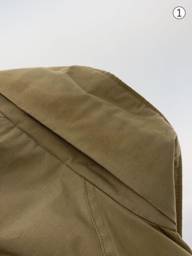 商品画像：ジャケット/M/コットン/BEG 6