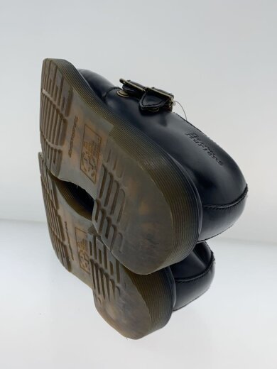 商品画像：ドレスシューズ/UK5/BLK/レザー 4