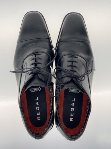 商品画像：ドレスシューズ/25.5cm/BLK/レザー/35HR BB 3