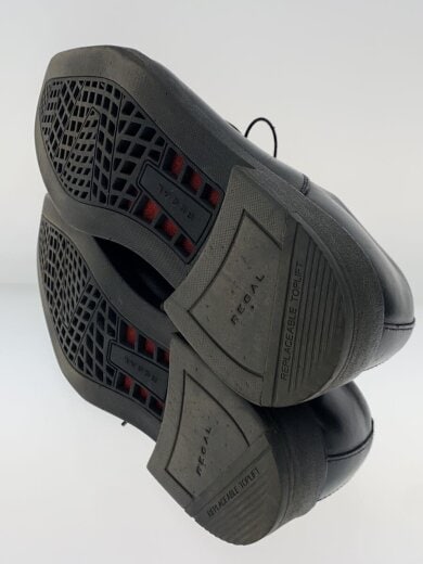 商品画像：ドレスシューズ/25.5cm/BLK/レザー/35HR BB 4