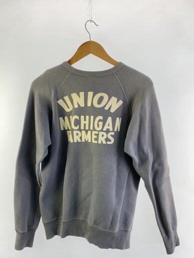 商品画像：スウェット/L/コットン/BLU/プリント 2