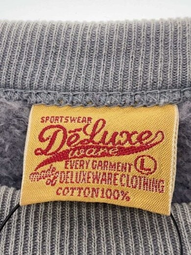 商品画像：スウェット/L/コットン/BLU/プリント 3