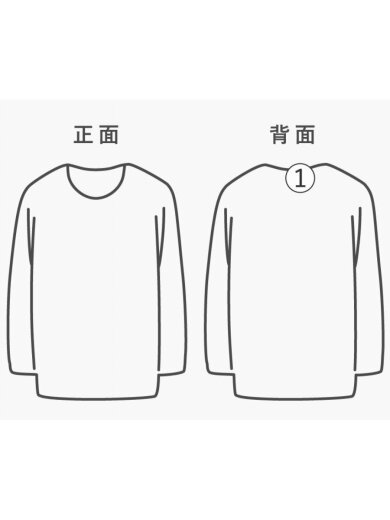 商品画像：スウェット/L/コットン/BLU/プリント 6
