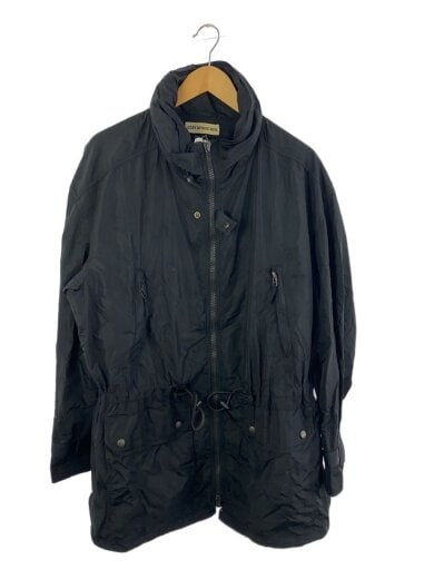 商品画像：ナイロンジャケット/L/ナイロン/BLK/無地/ME73-FA209 1