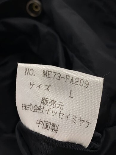 商品画像：ナイロンジャケット/L/ナイロン/BLK/無地/ME73-FA209 4