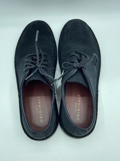 商品画像：ドレスシューズ/26cm/BLK/スウェード/11826 3