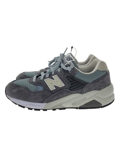 商品画像：ローカットスニーカー/24cm/GRY/スウェード/MT590ADB 1