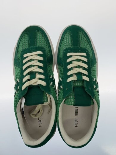 商品画像：FOOT INDUSTRY/ローカットスニーカー/41/GRN 3