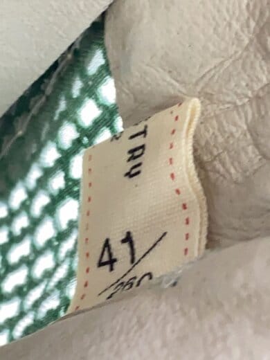 商品画像：FOOT INDUSTRY/ローカットスニーカー/41/GRN 5