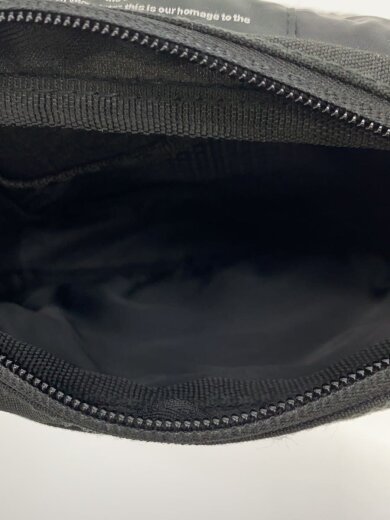 商品画像：ショルダーバッグ/ナイロン/BLK 6