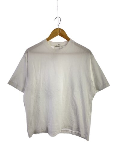 商品画像：Tシャツ/S/コットン/WHT/無地/EV25-CS21 1