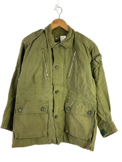商品画像：ミリタリージャケット/--/コットン/KHK/無地 1