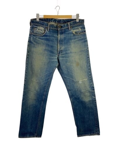 商品画像：ストレートパンツ/38/コットン/IDG/無地 1