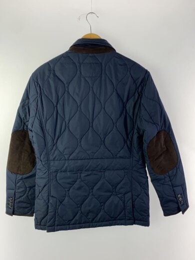 商品画像：キルティングジャケット/S/ポリエステル/NVY/無地/710850012001 2
