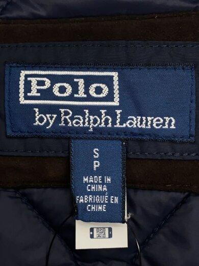 商品画像：キルティングジャケット/S/ポリエステル/NVY/無地/710850012001 3