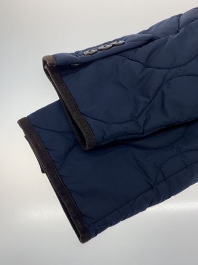 商品画像：キルティングジャケット/S/ポリエステル/NVY/無地/710850012001 5