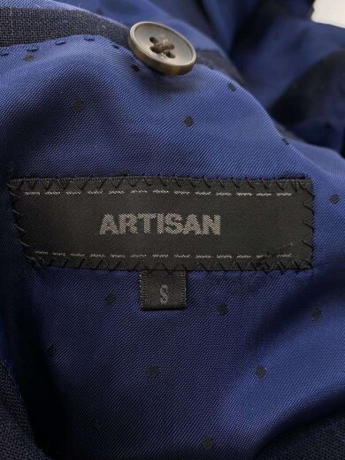 商品画像：セットアップ/S/ウール/NVY/59-72SG12 3