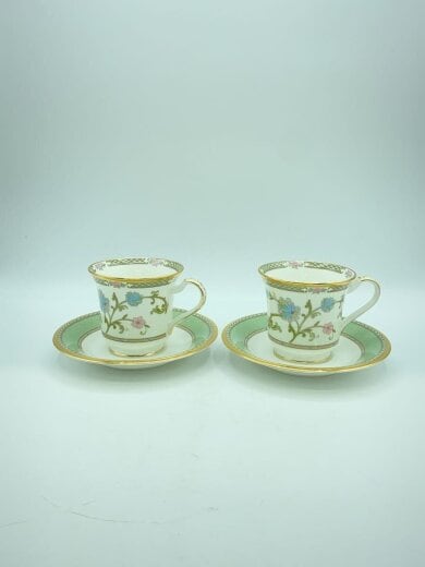 商品画像：カップ&ソーサー/2点セット/マルチカラー/ヨシノ 1