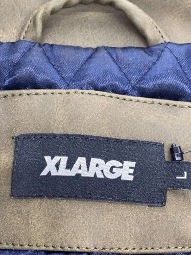 商品画像：スタジャン/L/ウール/NVY/無地/101224021004 3