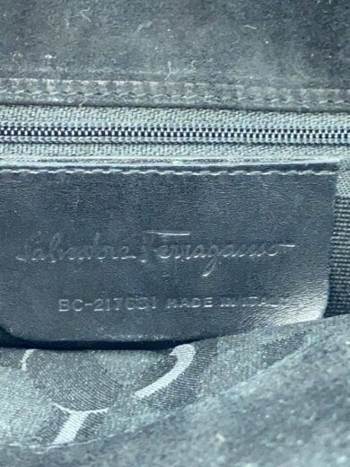 商品画像：ショルダーバッグ/--/BLK/無地/BC-217651/ガンチーニ 5