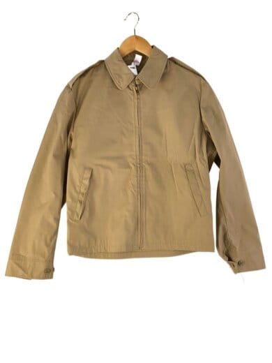 商品画像：フライトジャケット/36/ポリエステル/BEG/無地 1