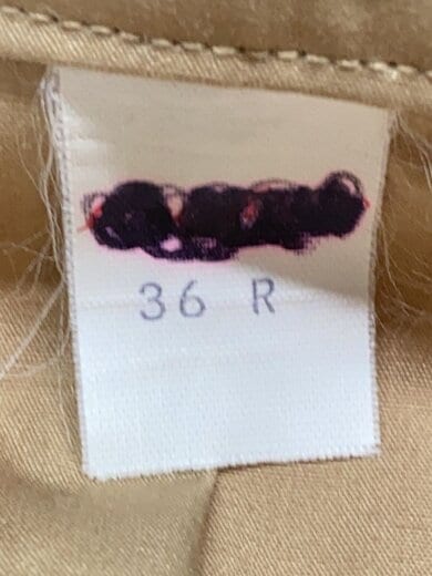 商品画像：フライトジャケット/36/ポリエステル/BEG/無地 3