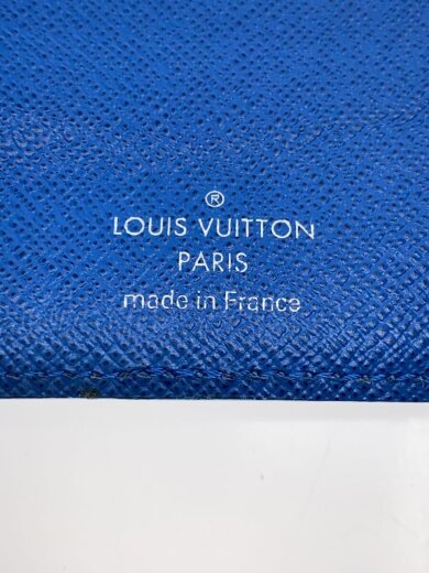 商品画像：ポルト・フォイユ・アレクサンドルNM_ダミエ・グラフィット/レザー/メンズ 3