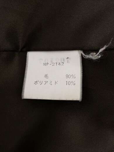 商品画像：ジャケット/LL/ウール/KHK/無地/np-2142 4