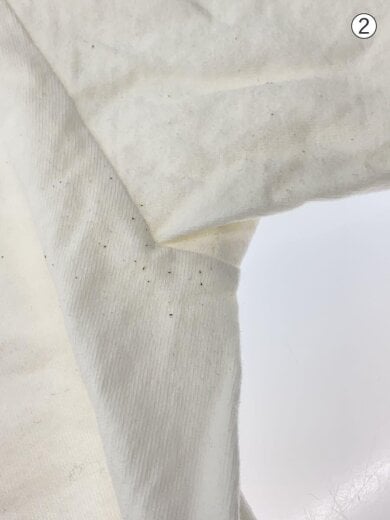 商品画像：カットソー/L/コットン/WHT/プリント/M30705 7