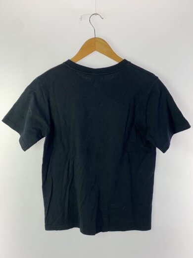 商品画像：Tシャツ/2/コットン/BLK/無地 2
