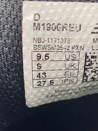 商品画像：ローカットスニーカー/27.5cm/WHT/M1906REU// 5