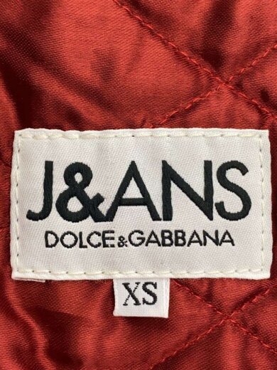 商品画像：ジャケット/XS/ポリエステル/RED 3