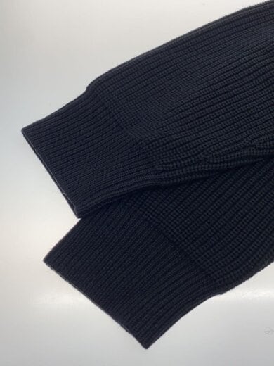 商品画像：カーディガン(厚手)/2/ウール/BLK/無地/BN-19FM-024 5