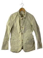 ステンカラーコート/46/ナイロン/BEG