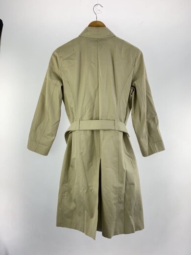 商品画像：トレンチコート/38/コットン/BEG/無地/FR060-610// 2
