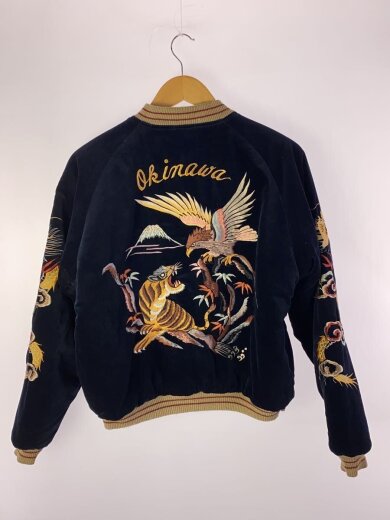 商品画像：スカジャン/L/コットン/NVY/TT10932// 2