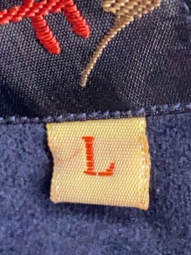 商品画像：スカジャン/L/コットン/NVY/TT10932// 4