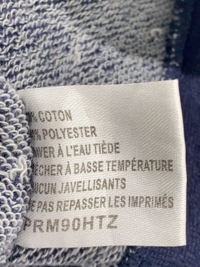 商品画像：ジップパーカー/S/コットン/NVY 4