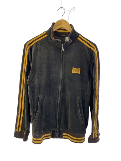 商品画像：ジャケット/3/ベロア/BRW/BMV67-114-58/トラックジャケット 1