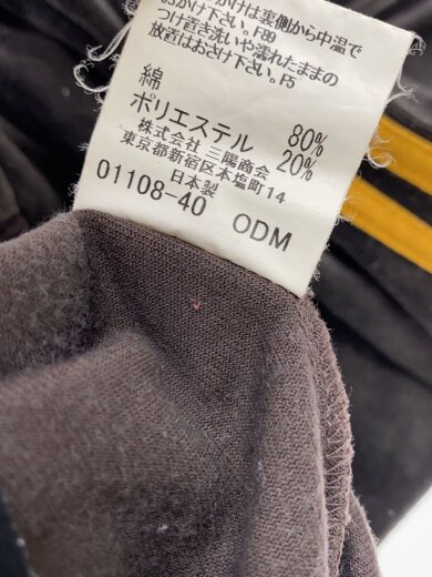 商品画像：ジャケット/3/ベロア/BRW/BMV67-114-58/トラックジャケット 4