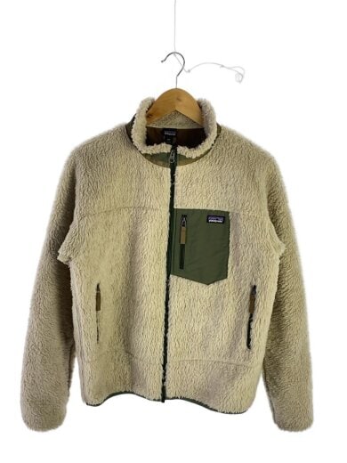 商品画像：フリースジャケット/XXL/ポリエステル/CRM/無地/65625FA22 1